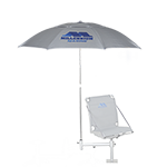 MILLENNIUM D200 SIDEKICK Double Seat Stand W/ Shade Tree Umbrella