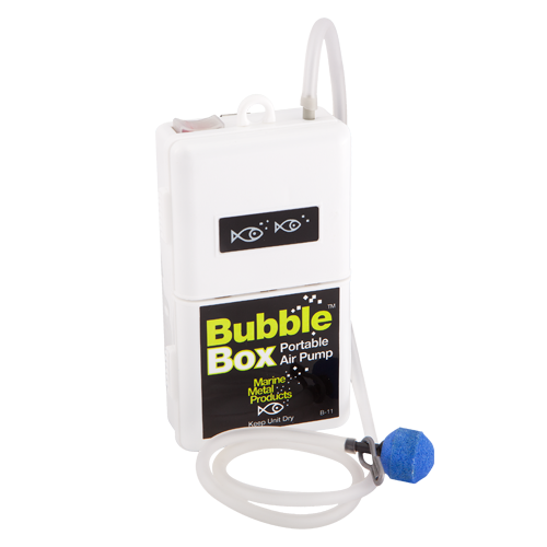 Marine Metal Products Bubble Box Portable Air Pump