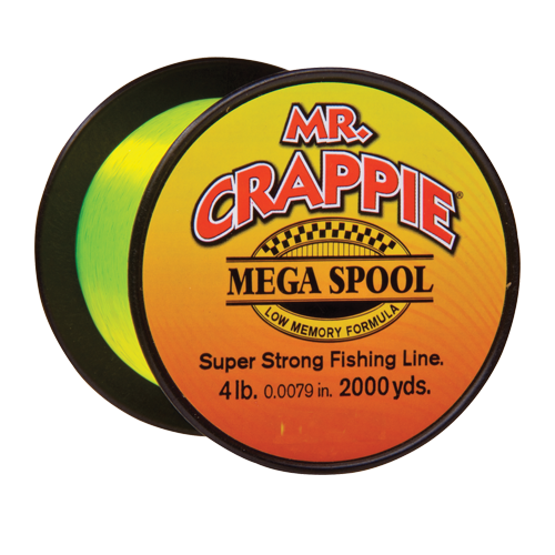 Grizzly Jig Company - Mr. Crappie Monofilament Line