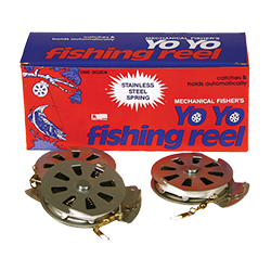 YoYo Mechanical Fisher's Automatic Fishing Reel