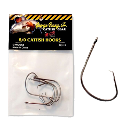 Grizzly Jig Company - 8/0 Catfish Hooks