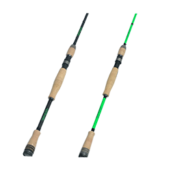 Grizzly Jig Company - Bonehead Carbon Fiber Spinning Rod