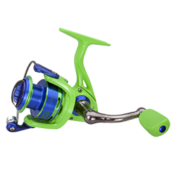 Grizzly Jig Company - Wally Marshall Speed Shooter Spinning Reel