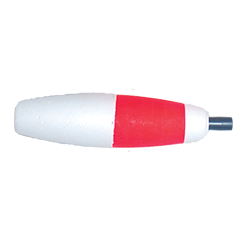 Grizzly Jig Company - Cigar Peg Float-Red/White