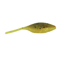 Приманка силиконовая Слаг Bass Assassin Panfish Tiny Shad 1.5 15